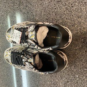 Zara Paint Splatter Sneakers Brand new